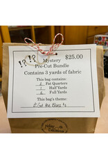 PD ON SALE- "Got the Blues" Mystery Pre-Cut Bundle - Contains 3 Yards