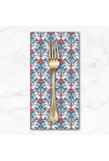 PD's Frank Lloyd Wright Collection April Showers, Coonley Tulip in Bright, Dinner Napkin