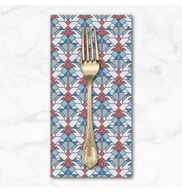 PD's Frank Lloyd Wright Collection April Showers, Coonley Tulip in Bright, Dinner Napkin