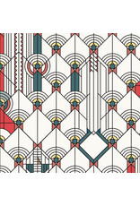 Frank Lloyd Wright April Showers in Bright, Fabric Half-Yards