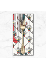 PD's Frank Lloyd Wright Collection April Showers in Bright, Dinner Napkin PD's Frank Lloyd Wright Collection April Showers in Bright, Dinner Napkin