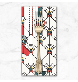PD's Frank Lloyd Wright Collection April Showers in Bright, Dinner Napkin