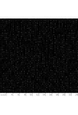 Henry Glass Fabrics Back in Black, Diamonds in Black on Black, Fabric Half-Yards