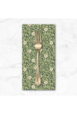 PD's Northcott Collection Ornithology, Floweret in Dark Green Multi, Dinner Napkin PD's Northcott Collection Ornithology, Floweret in Dark Green Multi, Dinner Napkin