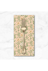 PD's Northcott Collection Ornithology, Love Story in Peach Multi, Dinner Napkin PD's Northcott Collection Ornithology, Love Story in Peach Multi, Dinner Napkin