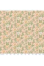 Northcott Ornithology, Love Story in Peach Multi, Fabric Half-Yards