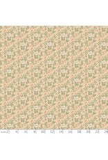 Northcott Ornithology, Love Story in Peach Multi, Fabric Half-Yards