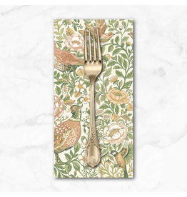 PD's Northcott Collection Ornithology, Pheasant Grove in Cream Multi, Dinner Napkin