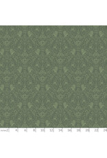 Northcott Ornithology, Thicket in Green, Fabric Half-Yards