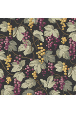 Laundry Basket Quilts ON SALE - 5 YARD CUT, English Garden, Currants in Licorice
