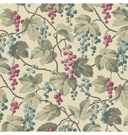 Laundry Basket Quilts ON SALE - 5 YARD CUT, English Garden, Currants in Biscuits