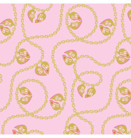 Tula Pink ON SALE - 5 YARD CUT, Besties, Lil Charmer in Blossom
