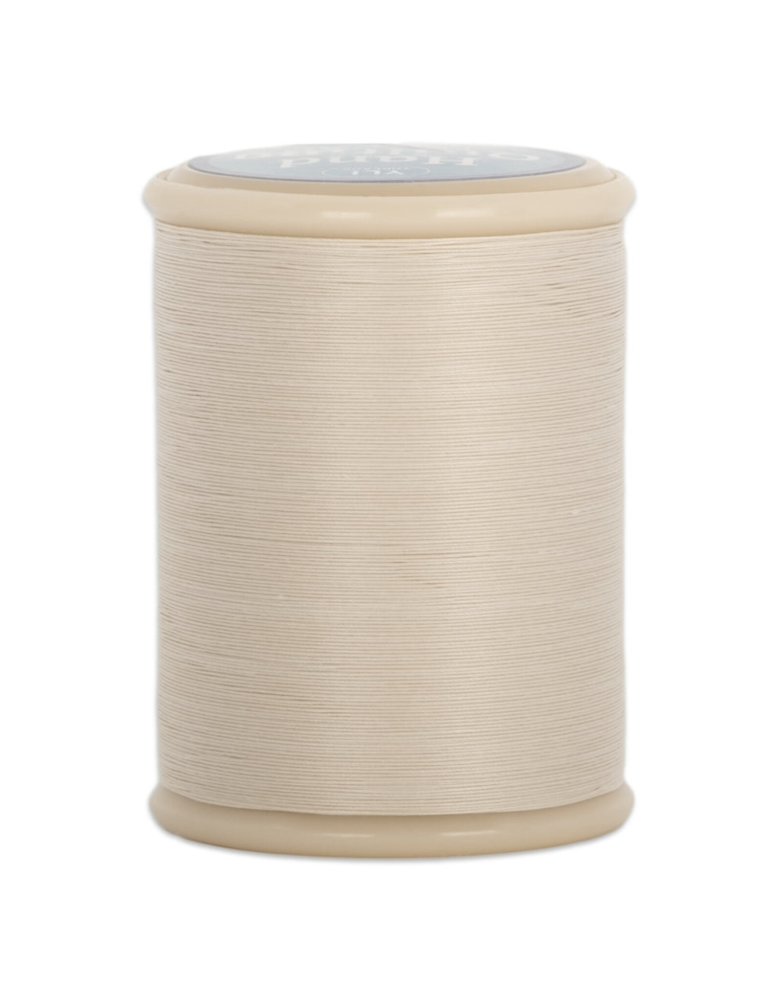YLI YLI Cotton Hand Quilting Thread, 001 Natural, 40wt, 3 ply, 500 yd spool