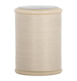 YLI YLI Cotton Hand Quilting Thread, 001 Natural, 40wt, 3 ply, 500 yd spool