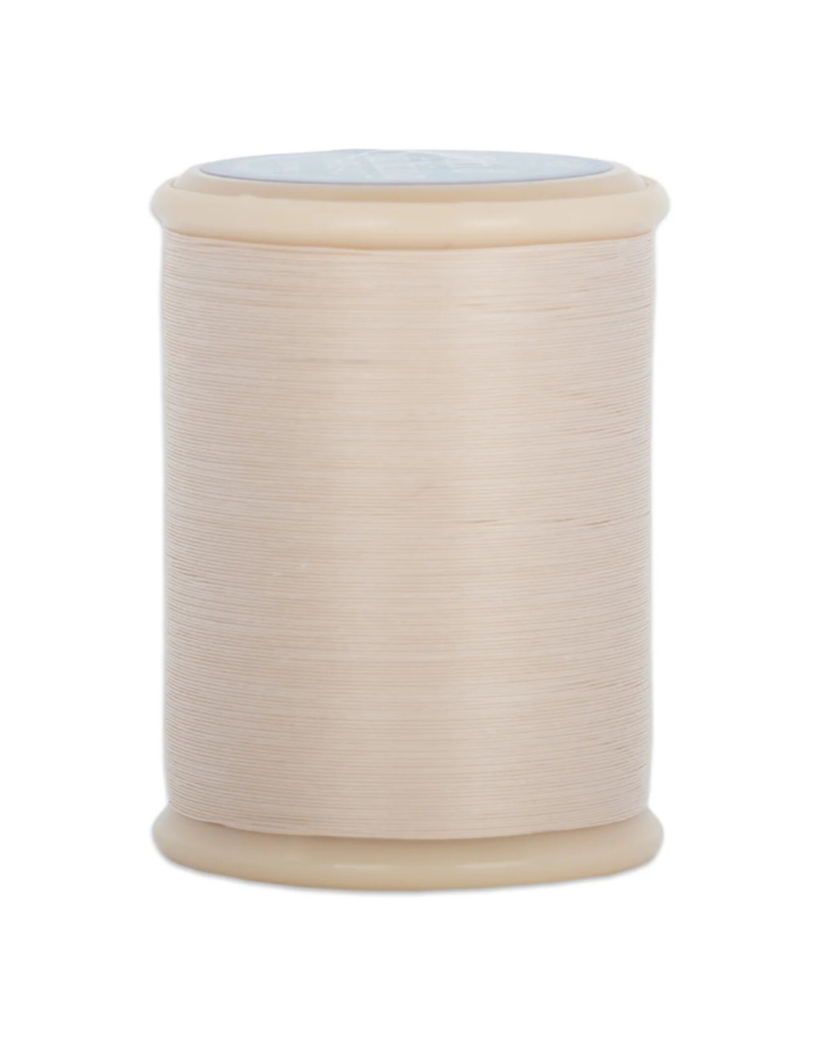 YLI YLI Cotton Hand Quilting Thread, 002 Ecru, 40wt, 3 ply, 500 yd spool