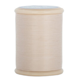 YLI YLI Cotton Hand Quilting Thread, 002 Ecru, 40wt, 3 ply, 500 yd spool