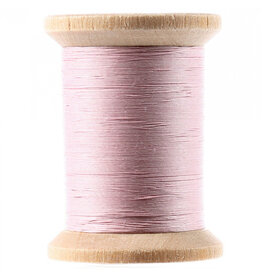 YLI YLI Cotton Hand Quilting Thread, 016 Pink, 40wt, 3 ply, 500 yd spool