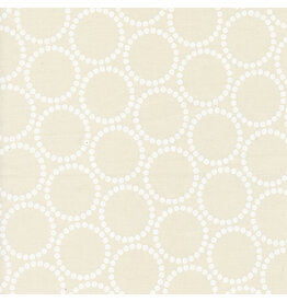 Lizzy House Love Letter, Pearl Bracelet in Eggshell White, Fabric Half-Yards