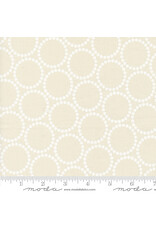 Lizzy House Love Letter, Pearl Bracelet in Eggshell White, Fabric Half-Yards