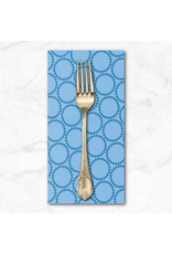PD's Lizzy House Collection Love Letter, Pearl Bracelet in Blue Skies, Dinner Napkin
