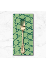 PD's Lizzy House Collection Love Letter, Pearl Bracelet in Cucumber, Dinner Napkin
