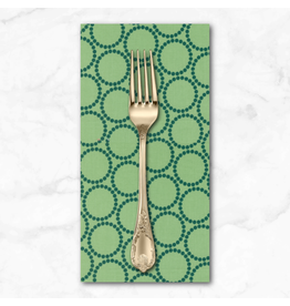 PD's Lizzy House Collection Love Letter, Pearl Bracelet in Cucumber, Dinner Napkin