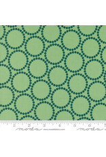 Lizzy House Love Letter, Pearl Bracelet in Cucumber, Fabric Half-Yards