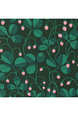 Lizzy House Love Letter, Virginia in Hunter, Fabric Half-Yards