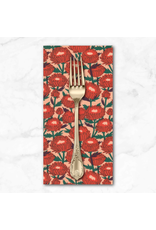 PD's Lizzy House Collection Love Letter, November in Peach, Dinner Napkin