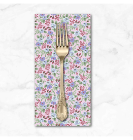 PD's Rifle Paper Co Collection Easter, Garden Party Rosa in Lilac, Dinner Napkin