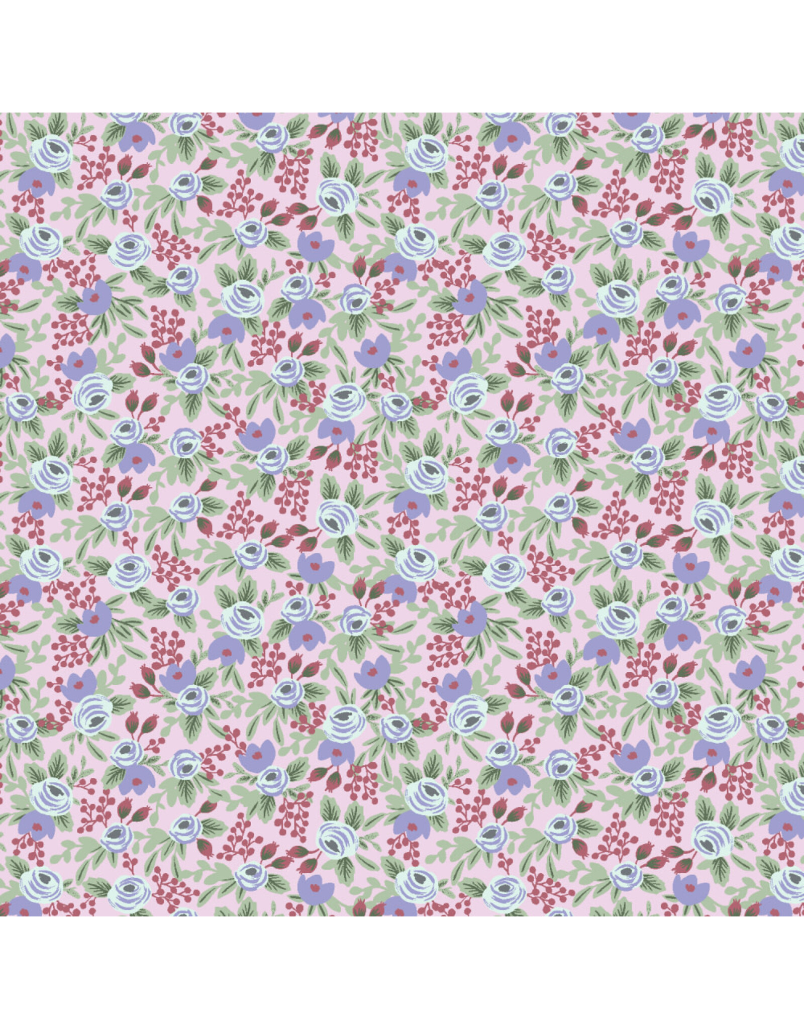 Rifle Paper Co. Easter, Garden Party Rosa in Lilac, Fabric Half-Yards