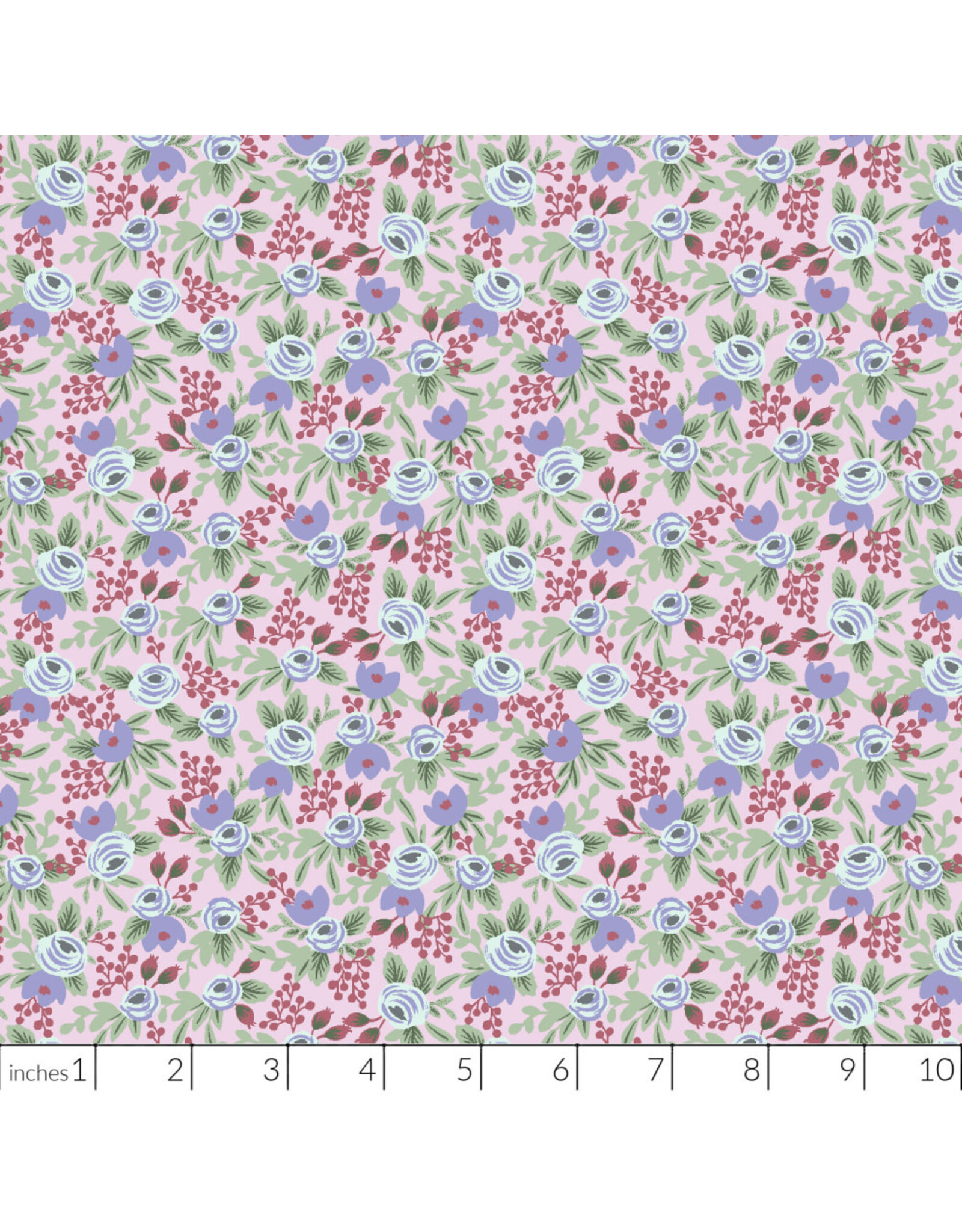 Rifle Paper Co. Easter, Garden Party Rosa in Lilac, Fabric Half-Yards