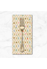 PD's Rifle Paper Co Collection Easter, Easter Lattice in Linen, Dinner Napkin