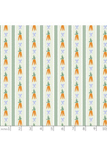 Rifle Paper Co. Easter, Carrot Patch in Mint, Fabric Half-Yards Rifle Paper Co. Easter, Carrot Patch in Mint, Fabric Half-Yards