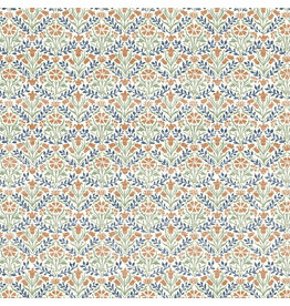 William Morris & Co. Cotton Lawn, Bexleyheath, Bellflowers in Multi, Fabric Half-Yards