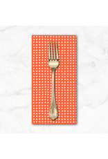 PD's Heather Ross Collection Ruby and Bee Blenders, Dots in Delphinium Blush, Dinner Napkin