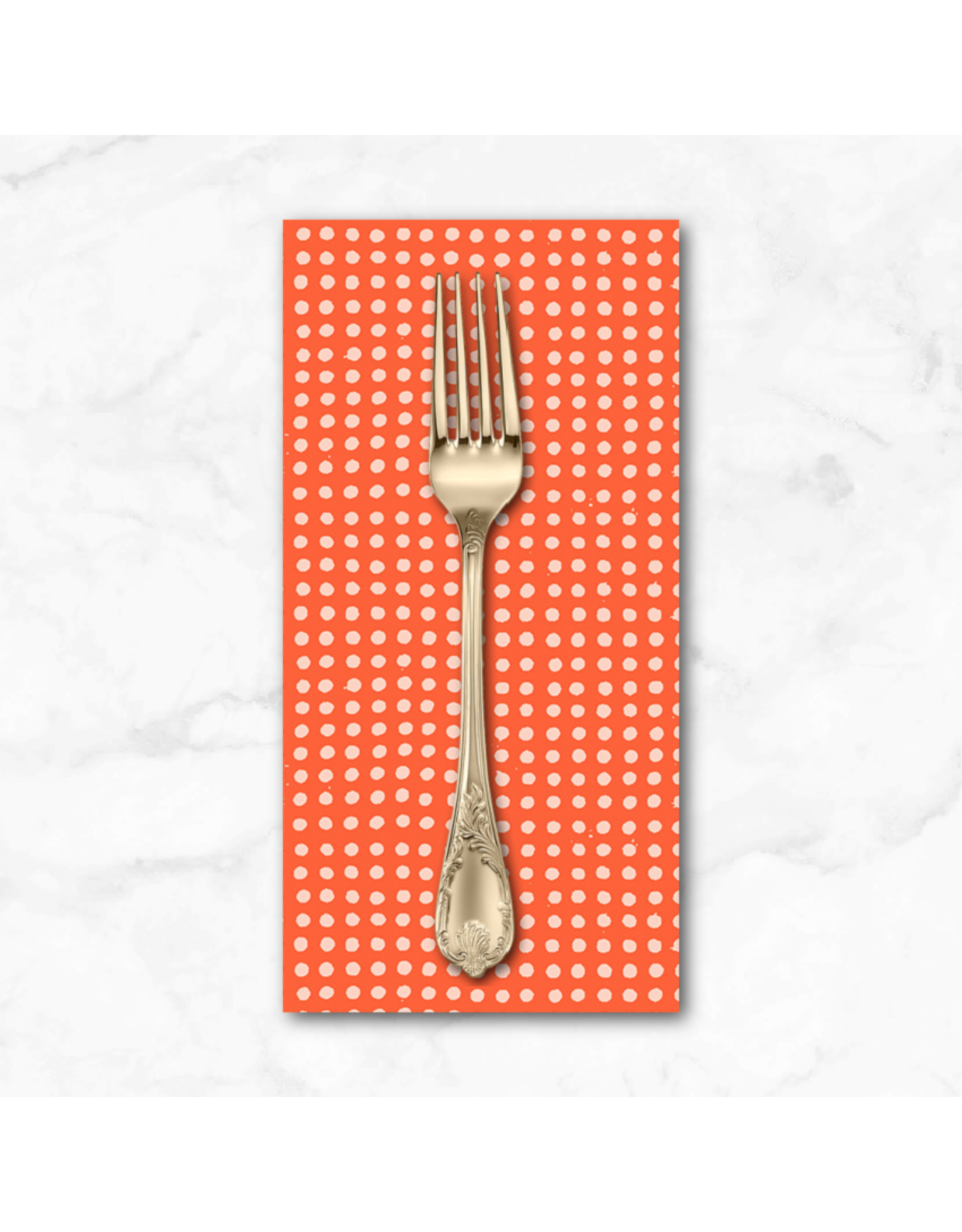 PD's Heather Ross Collection Ruby and Bee Blenders, Dots in Delphinium Blush, Dinner Napkin