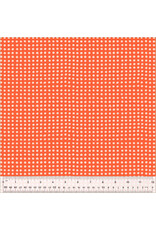 PD's Heather Ross Collection Ruby and Bee Blenders, Dots in Delphinium Blush, Dinner Napkin