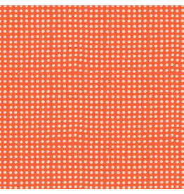 Heather Ross Ruby and Bee Blenders, Dots in Delphinium Blush, Fabric Half-Yards