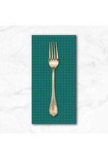 PD's Heather Ross Collection Ruby and Bee Blenders, Dots in Kelp Evergreen, Dinner Napkin