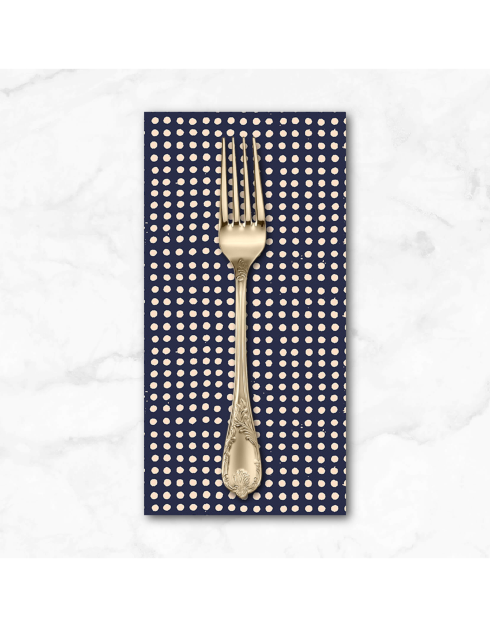 PD's Heather Ross Collection Ruby and Bee Blenders, Dots in Night Sky Blush, Dinner Napkin