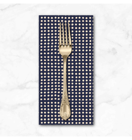 PD's Heather Ross Collection Ruby and Bee Blenders, Dots in Night Sky Blush, Dinner Napkin