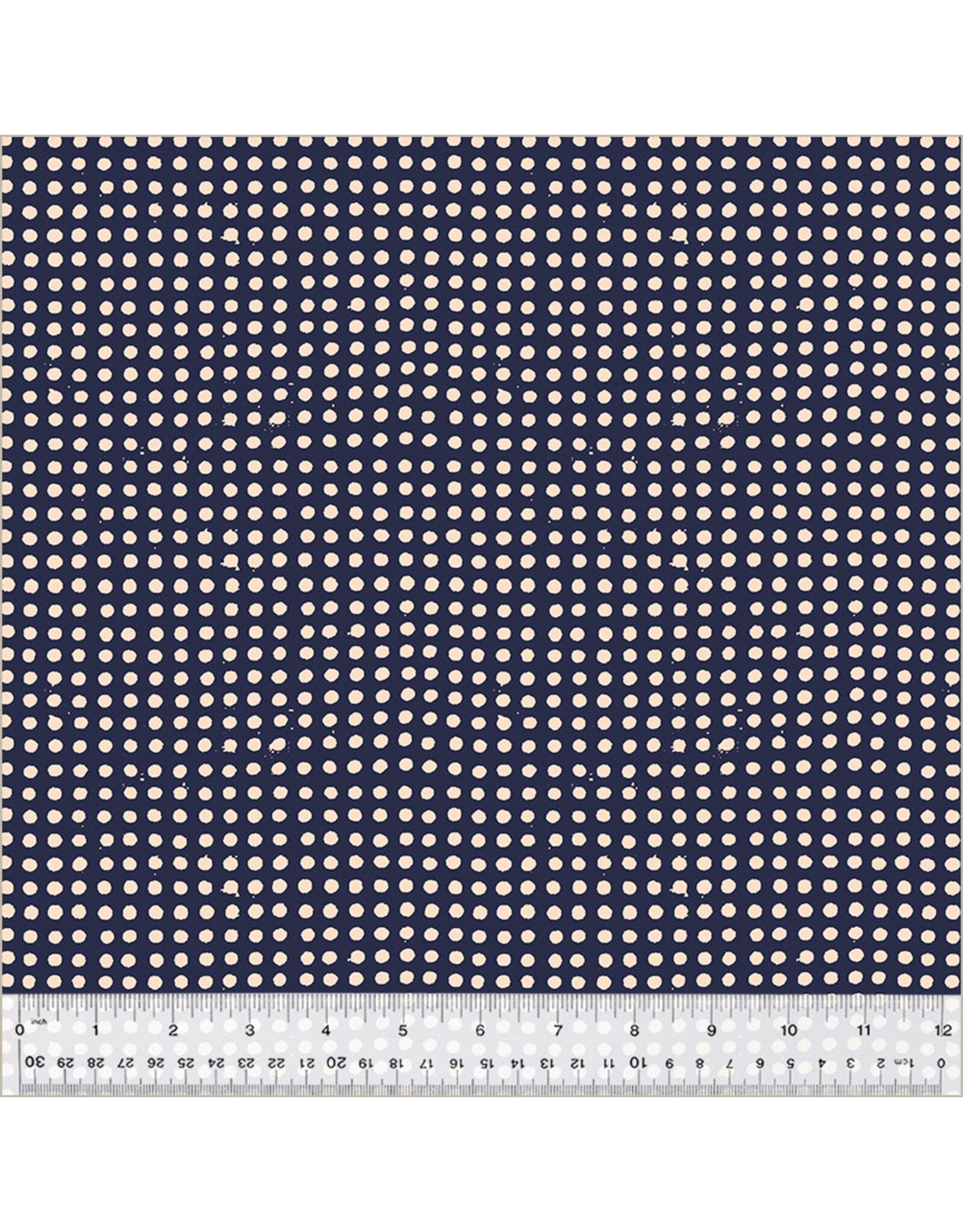 PD's Heather Ross Collection Ruby and Bee Blenders, Dots in Night Sky Blush, Dinner Napkin