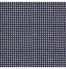 Heather Ross Ruby and Bee Blenders, Dots in Night Sky Blush, Fabric Half-Yards
