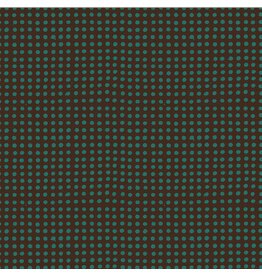 Heather Ross Ruby and Bee Blenders, Dots in Truffle China Blue, Fabric Half-Yards