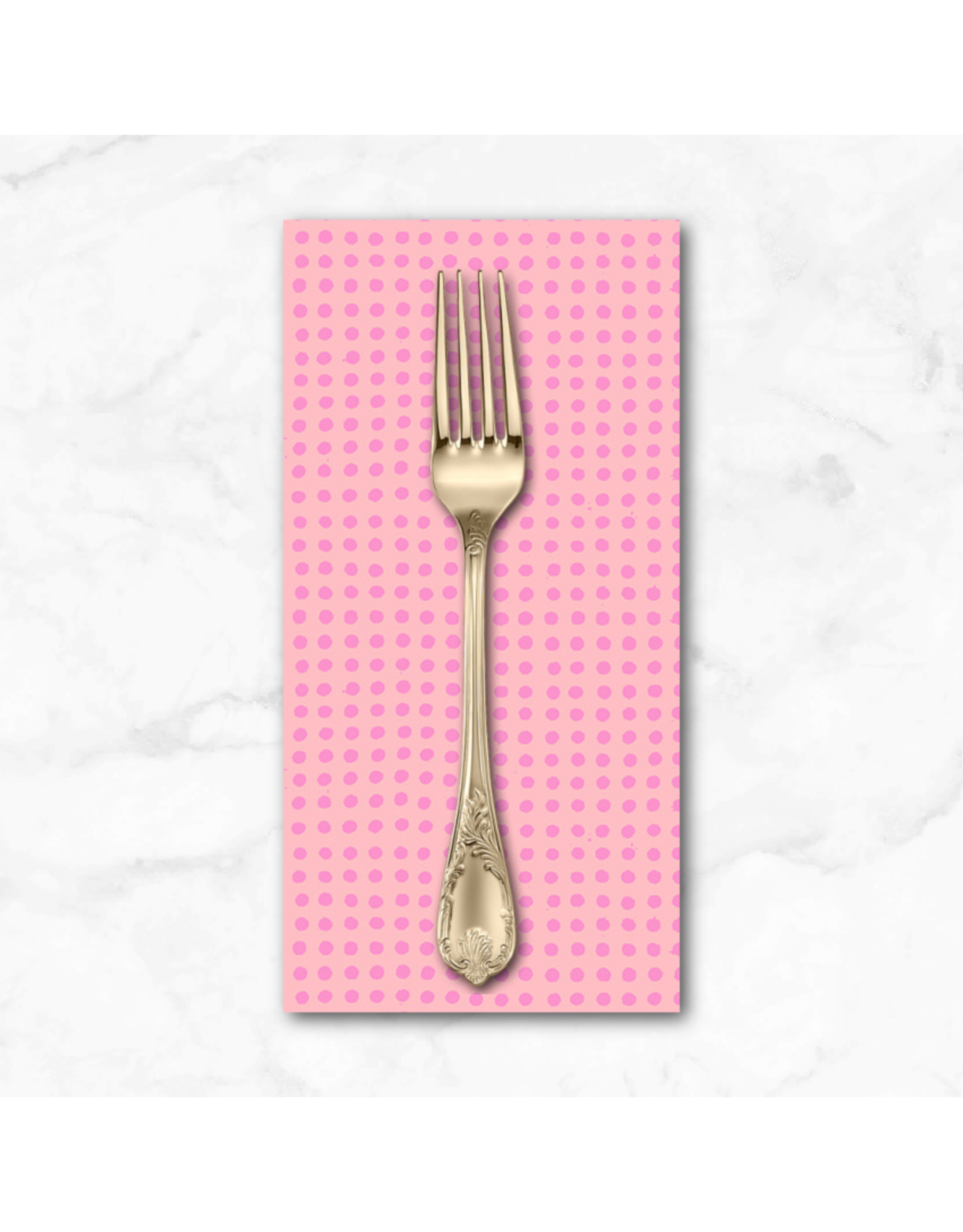 PD's Heather Ross Collection Ruby and Bee Blenders, Dots in Vervain Posy, Dinner Napkin