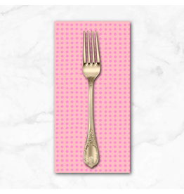 PD's Heather Ross Collection Ruby and Bee Blenders, Dots in Vervain Posy, Dinner Napkin