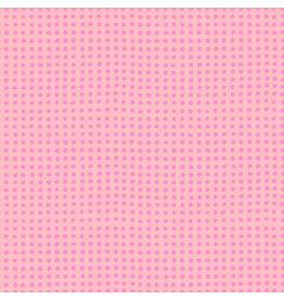 Heather Ross Ruby and Bee Blenders, Dots in Vervain Posy, Fabric Half-Yards