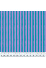 PD's Heather Ross Collection Ruby and Bee Blenders, Drawn Stripe in Salvia Provence, Dinner Napkin