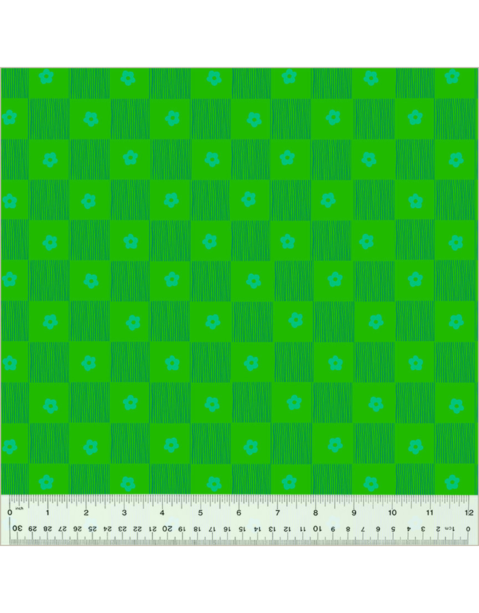 PD's Heather Ross Collection Ruby and Bee Blenders, Footpath in Clover, Dinner Napkin
